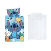 Lilo és Stitch A csillagkutya ovis ágyneműhuzat és paplan/párna szett 100x135 cm 40x60 cm (Tropical)