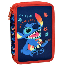 Lilo és Stitch A csillagkutya tolltartó töltött 2 emeletes (Chillin) tolltartó