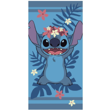 Lilo és Stitch , A csillagkutya Wreath fürdőlepedő, strand törölköző 70x140cm (Fast Dry) lakástextília