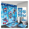  Lilo és Stitch fürdőszobai szett – zuhanyfüggöny és kiegészítők RW1180160