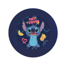 Lilo és Stitch műanyag mélytányér tányér és evőeszköz