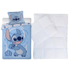  Lilo és Stitch ovis ágynemű szett (kék) babaágynemű, babapléd
