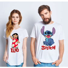  Lilo és Stitch/páros póló ajándéktárgy