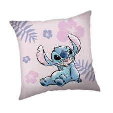 Lilo és Stitch Pink párna, díszpárna 35x35 cm lakástextília