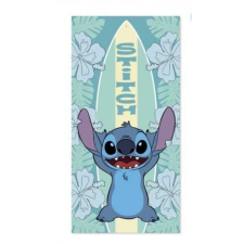 LILO és STITCH törölköző, Szörf babatörülköző, kifogó