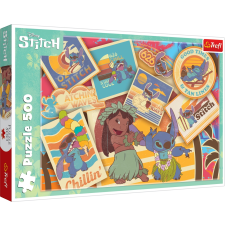 Lilo & Stitch - 500 darabos puzzle puzzle, kirakós
