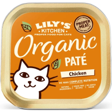 Lily's Kitchen Cat Organic Chicken Paté 85 g macskaeledel