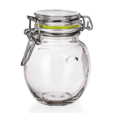  LINA csatos üveg tároló 120 ml konyhai eszköz