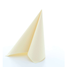  Linclass ünnepi szalvéták - Krém / 40 x 40 cm / 50 db papírárú, csomagoló és tárolóeszköz