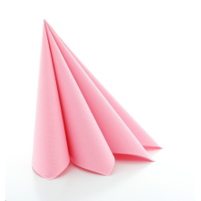  Linclass ünnepi szalvéták - Rózsaszín / 40 x 40 cm / 12 db papírárú, csomagoló és tárolóeszköz