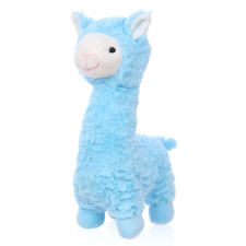  Lincy - plüss kék láma 40cm bébiplüss