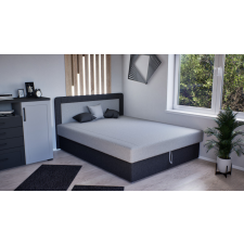  Linda Extra -erősített rugós 160-as franciaágy ágy és ágykellék