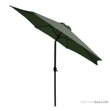 Linder Exclusiv Exclusive erkély napernyő, dönthető, 250 cm, zöld kerti bútor