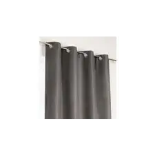 LINDER Függönyök és árnyékolók CALYPSO OCCULTANT Szürke 140x240 cm lakástextília