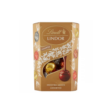  Lindor Assorted tej-,fehér- és étcsokoládé válogatás - 137g csokoládé és édesség