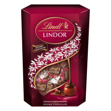  Lindor Double Choc tejcsokoládé golyó - 200 g csokoládé és édesség