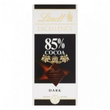 Lindt Csokoládé LINDT Excellence 85% Cocoa étcsokoládé 100g csokoládé és édesség