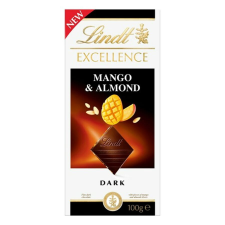 Lindt Csokoládé LINDT Excellence Mango étcsokoládé 100g csokoládé és édesség