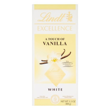 Lindt Csokoládé lindt excellence white vanilla fehércsokoládé 100 g csokoládé és édesség