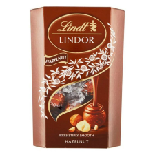 Lindt Csokoládé LINDT Lindor Hazelnut mogyorós tejcsokoládé golyók díszdobozban 200g csokoládé és édesség