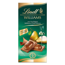 Lindt Csokoládé lindt williams tablet 100g csokoládé és édesség