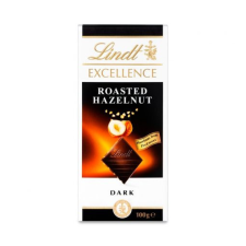  Lindt Excellence Caram. Hazelnut étcs.100g csokoládé és édesség