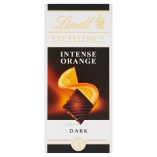  Lindt Excellence csokoládé Dark Orange 100g csokoládé és édesség