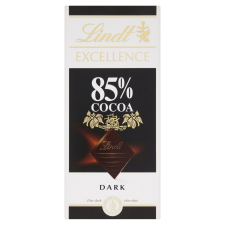 Lindt EXCELLENCE ÉTCSOKOLÁDÉ 85% 100G csokoládé és édesség