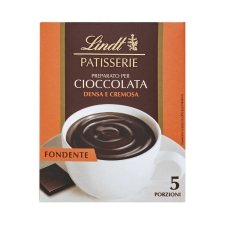 Lindt forró étcsokoládé por 100gr csokoládé és édesség