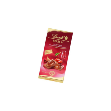 Lindt Kirsch alkoholos töltött táblás csokoládé - 100 g csokoládé és édesség