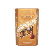 Lindt lindor assorted arany lnpr1926 337g csokoládé és édesség