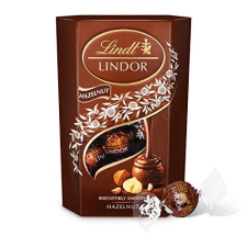  Lindt Lindor Hazelnut tejcsok.golyók díszdob.200g/8/ csokoládé és édesség
