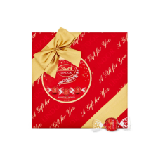 Lindt lindor milk gift box 287g csokoládé és édesség