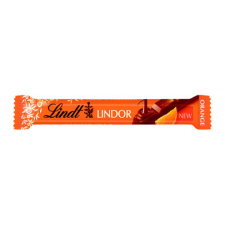  Lindt Lindor Milk Orange szelet 38g csokoládé és édesség