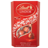 Lindt Lindor Milk tejcsok.golyók díszdob.200g/8/
