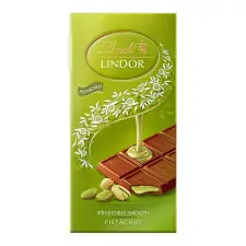 Lindt Lindor Tablet Pistachio tejcsokoládéval - 100g