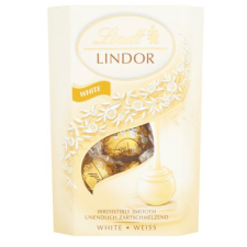  Lindt Lindor White tejcsok.golyók díszdob.200g/8/ csokoládé és édesség