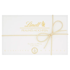 Lindt Pralinés Hochfein töltött csokibonbon keverék tejcsokoládéból 120 g csokoládé és édesség
