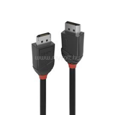LINDY 1m DisplayPort 1.2 Cable, Black Line (LINDY_36491) kábel és adapter