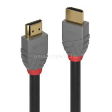 LINDY 1m High Speed HDMI Cable, Anthra Line (LINDY_36962) kábel és adapter