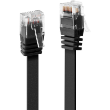 LINDY 2m Cat.6 hálózati kábel Fekete Cat6 (47522) kábel és adapter