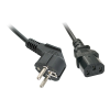 LINDY 30334 tápkábel Fekete 0,7 M A típusú hálózati csatlakozó IEC C13 (30334)