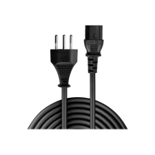 LINDY 30417 tápkábel Fekete 2 M C13 csatlakozó (30417) kábel és adapter