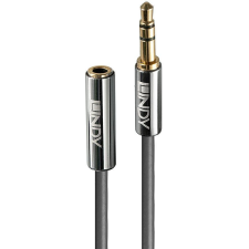 LINDY 35326 audio kábel 0,5 M 3.5mm Antracit (35326) kábel és adapter