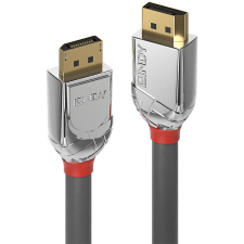 LINDY 36301 DisplayPort kábel 1 M Szürke (36301) kábel és adapter