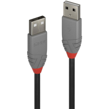 LINDY 36695 USB kábel 5 M USB 2.0 USB A Fekete (36695) kábel és adapter