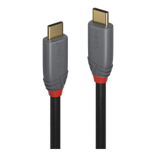 LINDY 36901 USB kábel 1 M USB C Fekete, Szürke (36901) kábel és adapter