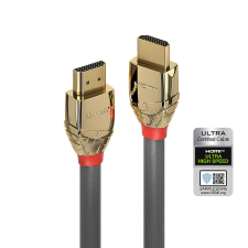 LINDY 37604 HDMI kábel 5 M HDMI A-típus (Standard) Szürke kábel és adapter