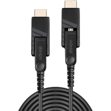 LINDY 38323 HDMI kábel 40 M HDMI D-típus (Micro) Fekete (38323) kábel és adapter