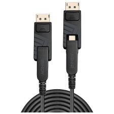 LINDY 38485 DisplayPort kábel 70 M Mini DisplayPort Fekete (38485) kábel és adapter